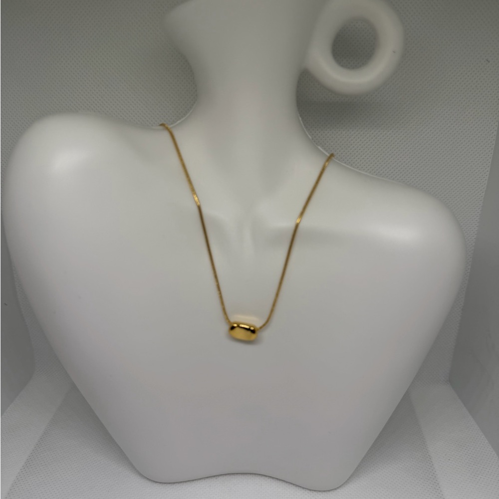 Elegant Gold Necklace Stainless steel